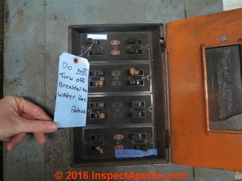 electric box in 1930s home|old electrical systems.